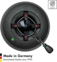 Krinner Comfort Grip+ S Green Line víztartályos Karácsonyfa talp 2,3 m / 11 cm / 3 L