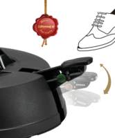 Krinner Comfort Grip+ S Green Line víztartályos Karácsonyfa talp 2,3 m / 11 cm / 3 L