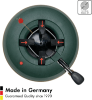 Krinner Comfort Grip+ S víztartályos Karácsonyfa talp 2,3 m / 11 cm / 3 L