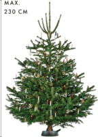 Krinner Comfort Grip+ S víztartályos Karácsonyfa talp 2,3 m / 11 cm / 3 L