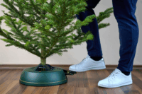 Krinner Comfort Grip+ S víztartályos Karácsonyfa talp 2,3 m / 11 cm / 3 L