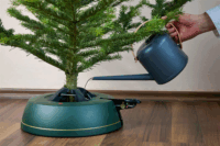 Krinner Comfort Grip+ S víztartályos Karácsonyfa talp 2,3 m / 11 cm / 3 L