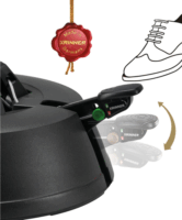 Krinner Comfort Grip+ M Green Line víztartályos Karácsonyfa talp 2,5 m / 12 cm / 3,5 L