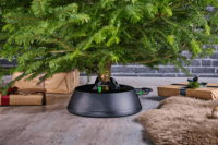 Krinner Comfort Grip+ M Green Line víztartályos Karácsonyfa talp 2,5 m / 12 cm / 3,5 L