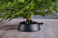 Krinner Comfort Grip+ M Green Line víztartályos Karácsonyfa talp 2,5 m / 12 cm / 3,5 L