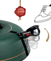 Krinner Ultra Grip+ XXL víztartályos Karácsonyfa talp 4,0 m / 12 cm / 11 L