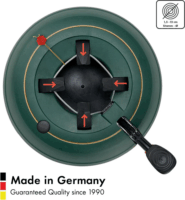 Krinner Ultra Grip+ L víztartályos Karácsonyfa talp 2,7 m / 12 cm / 3,7 L