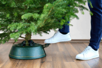 Krinner Comfort Grip+ M víztartályos Karácsonyfa talp 2,5 m / 12 cm / 3,5 L