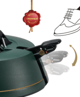 Krinner Comfort Grip+ M víztartályos Karácsonyfa talp 2,5 m / 12 cm / 3,5 L