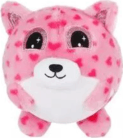 Vigyél haza! Felfújható állatos labdaplüss 23 cm - Többféle