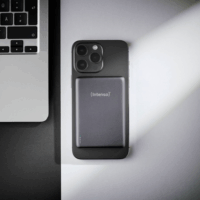 Intenso MW10000 Powerbank USB Type-C / 10000mAh 20W - Fekete