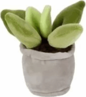 Cserepes virág plüssfigura 12-17 cm - Többféle