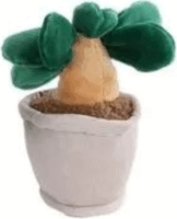 Take Me Home Cserepes virág plüssfigura 12-17 cm - Többféle