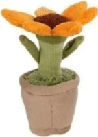 Take Me Home Cserepes virág plüssfigura 12-17 cm - Többféle