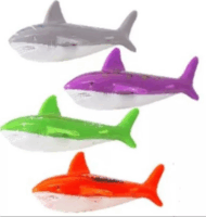 Cikázó cápák búvárjáték 4 db/csomag