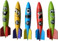 Cikázó rakéták búvárjáték 5 db/csomag
