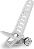 Adriatic 802/B 2in1 Strandszék és húzós kocsi - Fehér