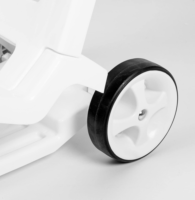 Adriatic 802/B 2in1 Strandszék és húzós kocsi - Fehér