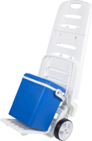 Adriatic 802/B 2in1 Strandszék és húzós kocsi - Fehér