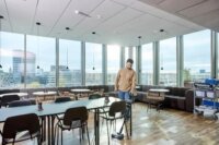 Nilfisk VU200 Vezeték nélküli Akkus álló / kézi porzsák nélküli Porszívó - Kék / Fekete