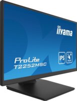 iiyama 22" ProLite Touch 16:9 FullHD IPS Monitor - Fekete