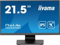 iiyama 22" ProLite Touch 16:9 FullHD IPS Monitor - Fekete