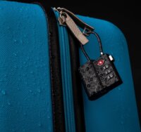 Fixed FIXTAG-LC-BK Apple Tag Okos Utazási nyomkövető Lakat Find My támogatással