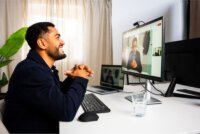 Sandberg Face-ID Mini 30fps Webkamera - Fekete