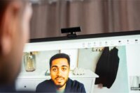 Sandberg Face-ID Mini 30fps Webkamera - Fekete