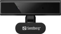 Sandberg Face-ID Mini 30fps Webkamera - Fekete