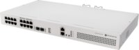 MikroTik CRS418-8P-8G-2S+RM Fémházas Managed 18-port Gigabit PoE+ Rack Switch