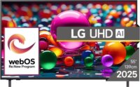 LG 55" 55UA74003LB 16:9 4K UltraHD LED AI Smart TV