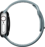 Nomad Sport Apple Watch 7 Sportos Szilikon Okosóra szíj 38 / 40 / 41 mm - Kék