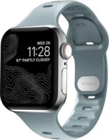 Nomad Sport Apple Watch 7 Sportos Szilikon Okosóra szíj 38 / 40 / 41 mm - Kék