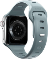 Nomad Sport Apple Watch 7 Sportos Szilikon Okosóra szíj 38 / 40 / 41 mm - Kék