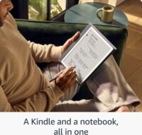 Amazon Kindle Scribe 10,2" 32GB (2024) E-book olvasó - Tungsten Grey (Reklám mentes)