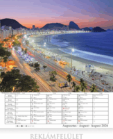 CSG Tengerpartok 30x34 cm 2026 Falinaptár