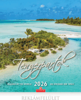 CSG Tengerpartok 30x34 cm 2026 Falinaptár