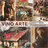 Kalendart T098 2026 Vino Arte Falinaptár 29 x 58 cm