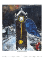 Kalendart T091 2026 Marc Chagall Falinaptár 45 x 56 cm