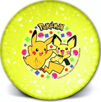 Pokemon Pikachu Műanyag gyerek mélytányér 15 cm - Sárga