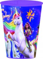 Unikornis Akadémia Műanyag pohár 260 ml - Mintás
