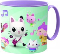 Gabi babaháza Műanyag mikrózható bögre 265 ml - Mintás