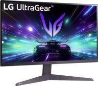 LG 24" 24GS50F-B 16:9 FullHD TN Gaming Monitor - Fekete