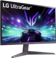 LG 24" 24GS50F-B 16:9 FullHD TN Gaming Monitor - Fekete