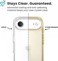 Speck Presidio Perfect Clear MagSafe Apple iPhone 17 Air Telefon tok Átlátszó