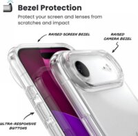 Speck Presidio Perfect Clear MagSafe Apple iPhone 17 Air Telefon tok Átlátszó