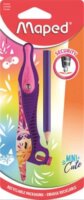 Maped Mini Cute Körző ceruzával és adapterrel Ø 23 cm - Lila