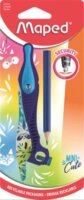Maped Mini Cute Körző ceruzával és adapterrel Ø 23 cm - Kék