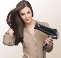 Braun Satin Hair 7 HD710 Iontec Hajszárító 2200 Watt - Fekete/Ezüst